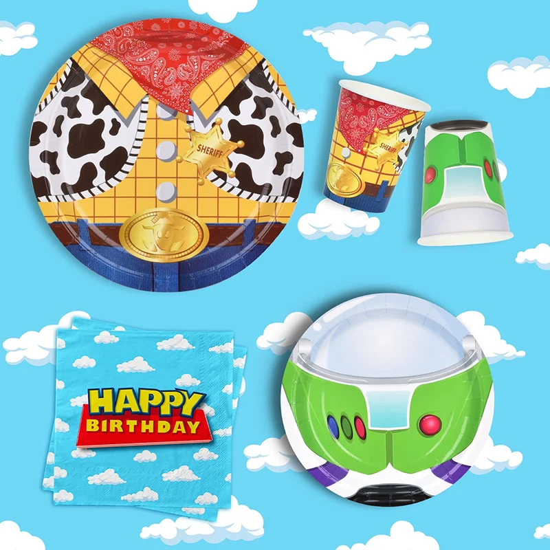 Birthday Party Supplies Buzz Lightyear Toy Story Balloon