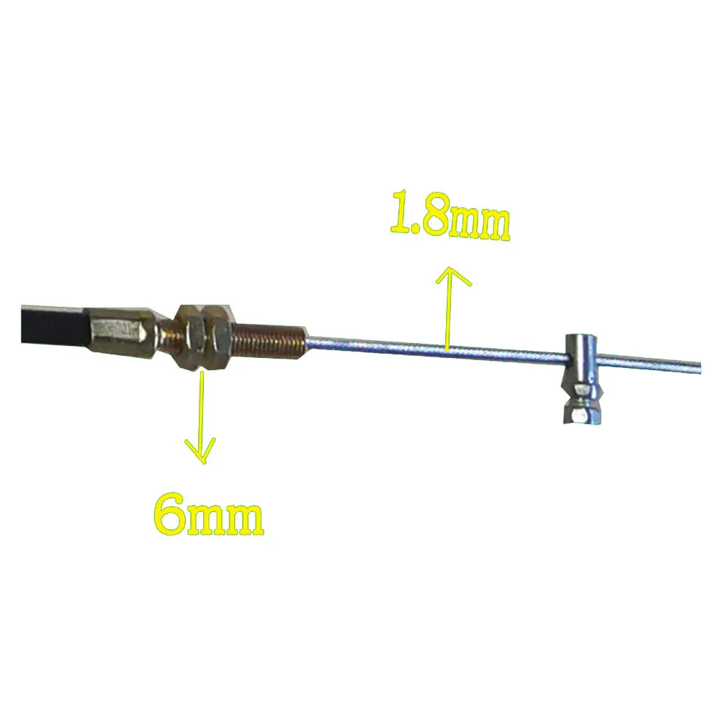 Bike Push-pull Choke Throttle Cable Automotive Choke Control Engine Speed Control High Quality Push-pull Control