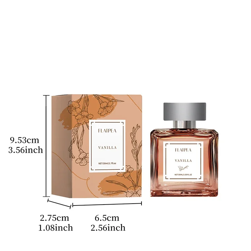 French Vanilla Cream Eau De Cologne Unisex Lasting Fragrance_voghion.com