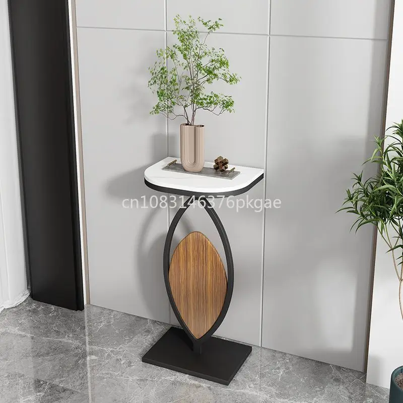 

Italian Rock Planter Shelf Shelf Simple Living Room Art Flower Several Furniture