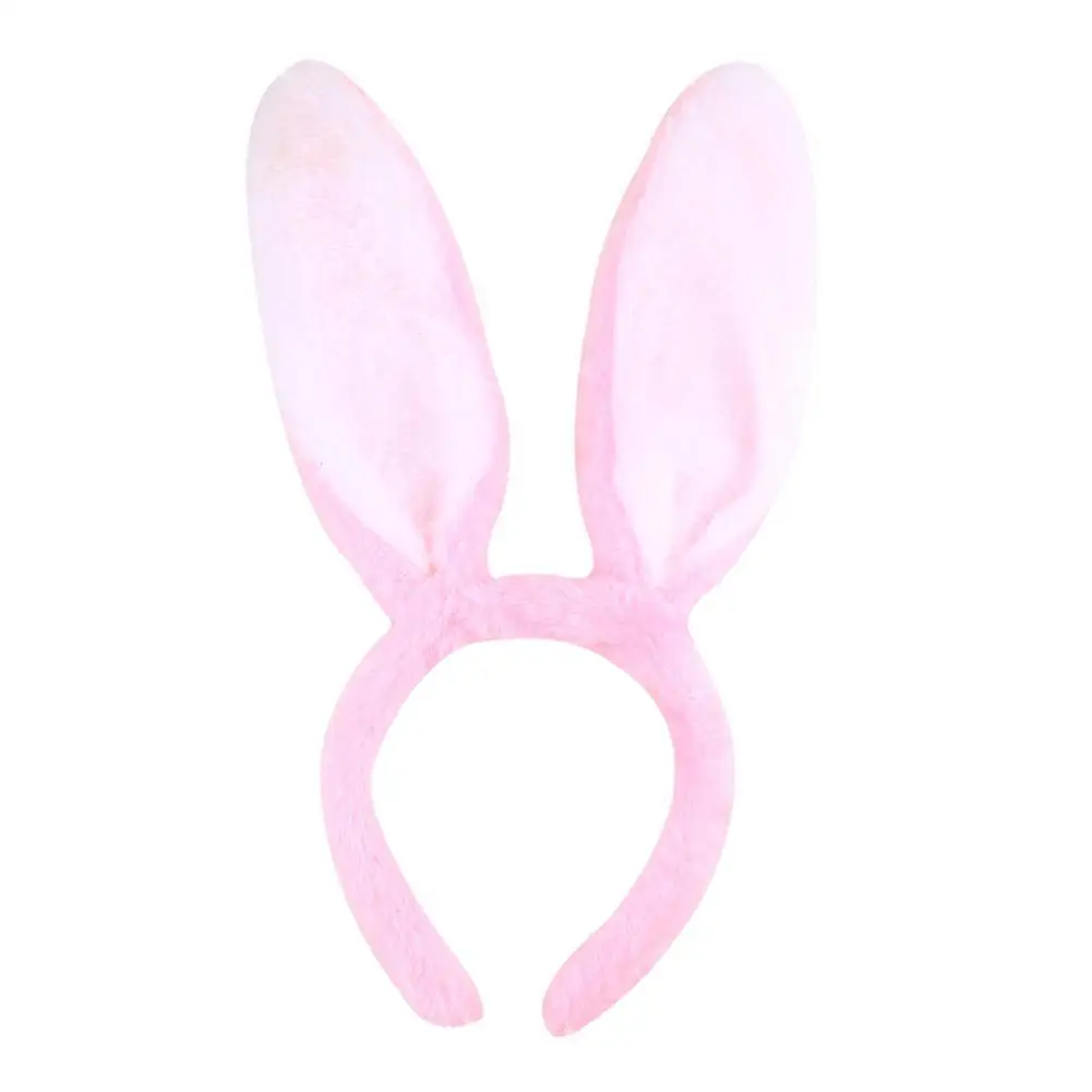 Cute Rabbit Ears Rabbit Headband Ears Plush Headband Headwears Anime Bunny Hairpin Cosplay Girls Hair Accessories cute hair clips