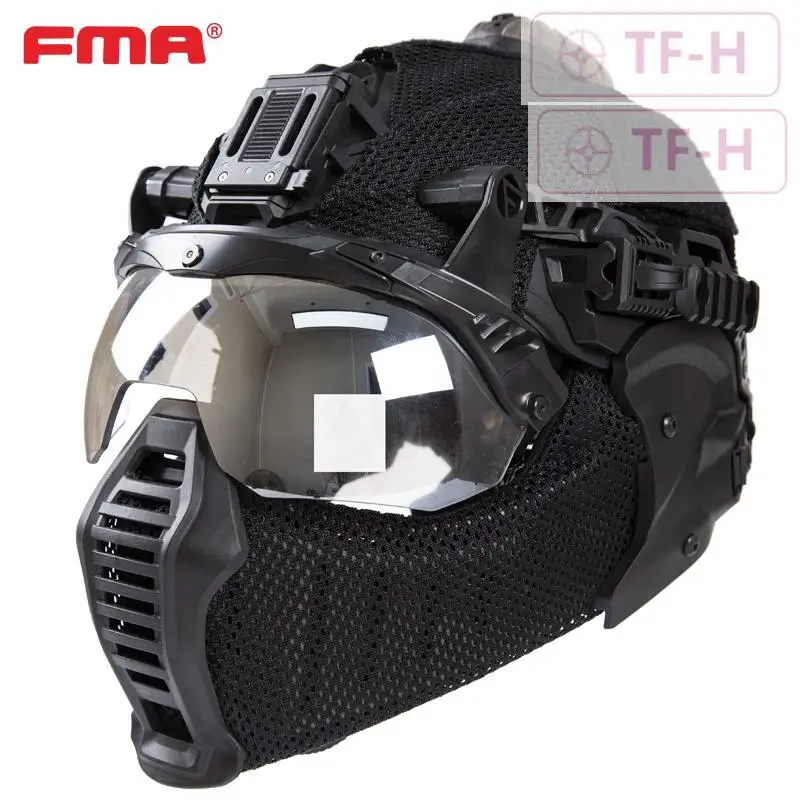 FMA Tactical EX Series 2.0 3.0 Helmet Face Ear Protection All