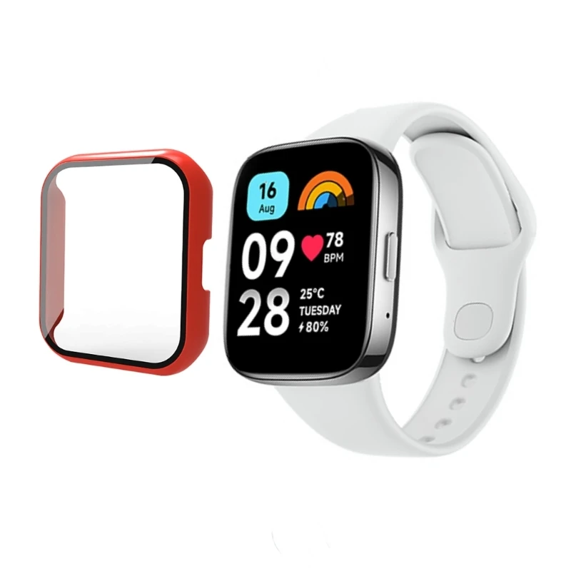 ȭ  ʸ ũ ȣ ̽ Ŀ, Redmi Watch 3 Ƽ Ʈ ġ ȣ Ŀ,   