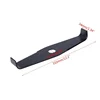 Forestry Tooth Saw Blade Tool 1PC Lawn Mower Blade Manganese Steel Two-tooth Flicker Saw Blade Weeding Knife 1