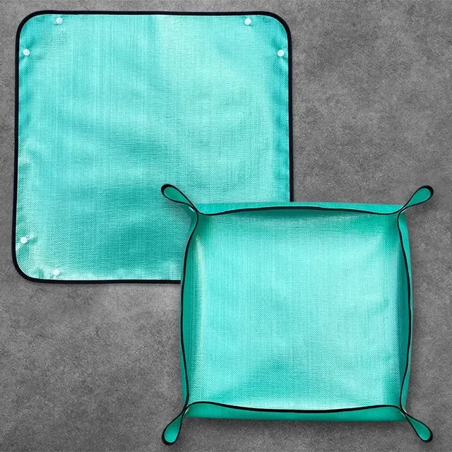 1Db Kertészeti Szőnyegek Otthoni Kerti Csere Bonsai Virágok Pozsgás Növények Repot Piszkos Vízálló Ültetési Eszközök 1111 - Image 3