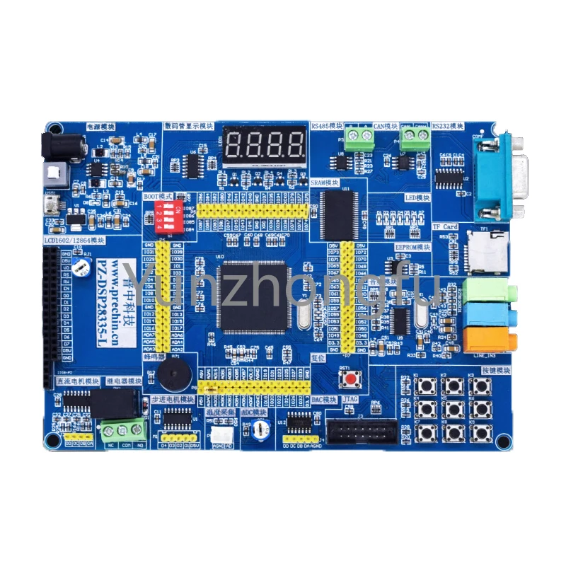 

Send Toolbox Simulator Kitd evelopment experimental board TMS320F28335 Introductory learning core