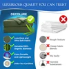 Dreamreal Organic Bamboo Bedding Set Bed Sheet Sets Fitted Sheets Flat Sheet Pillowcase Luxury Double Queen King Size Bedsheet 5