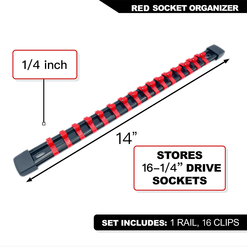 Versatile Socket Organizer Set