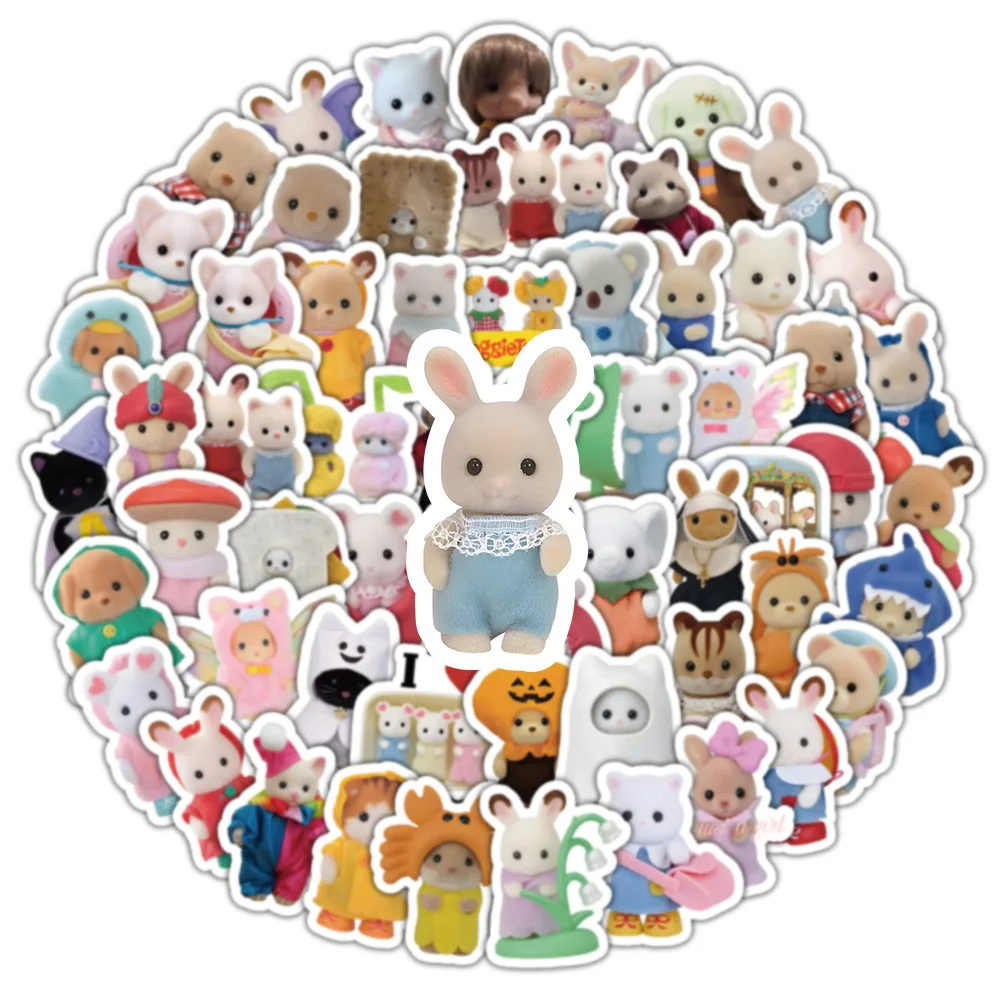 Calico Critters Stickers