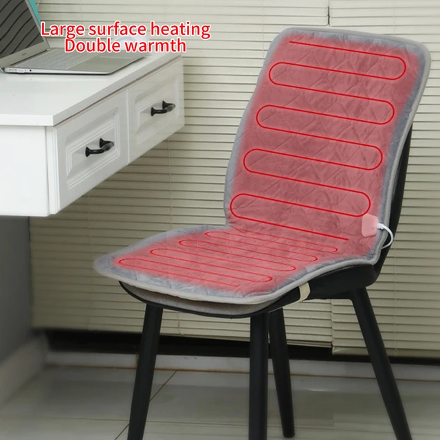 Usb Heated Seat Cushion For Car, 5v Electric Heating Pad Nonslip Chair  Heater Cover Pad, Winter Warmer For Office Chair Home Sofa