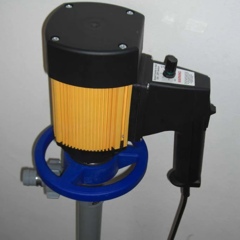 220v50/60hz Electric Barrel Pump Weak Chemical Hand Oil 130l/min 10m head(Harbin axis) | Обустройство дома
