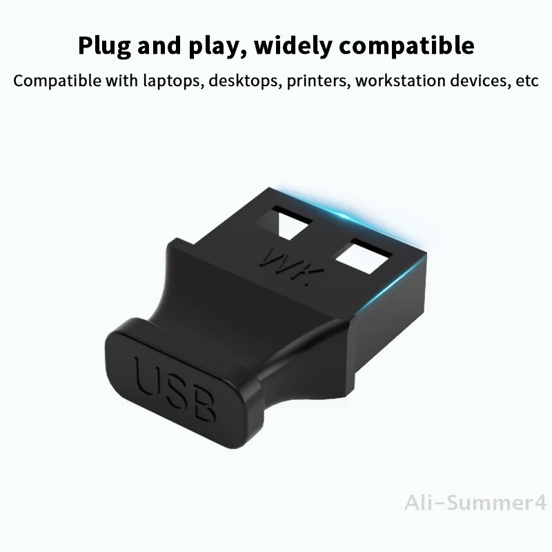 5/10Pcs 타입-A USB 포트 플러그(핸들 포함) 노트북 컴퓨터 소켓 캡용 방진 커버 미사용 인터페이스 방진 플러그
