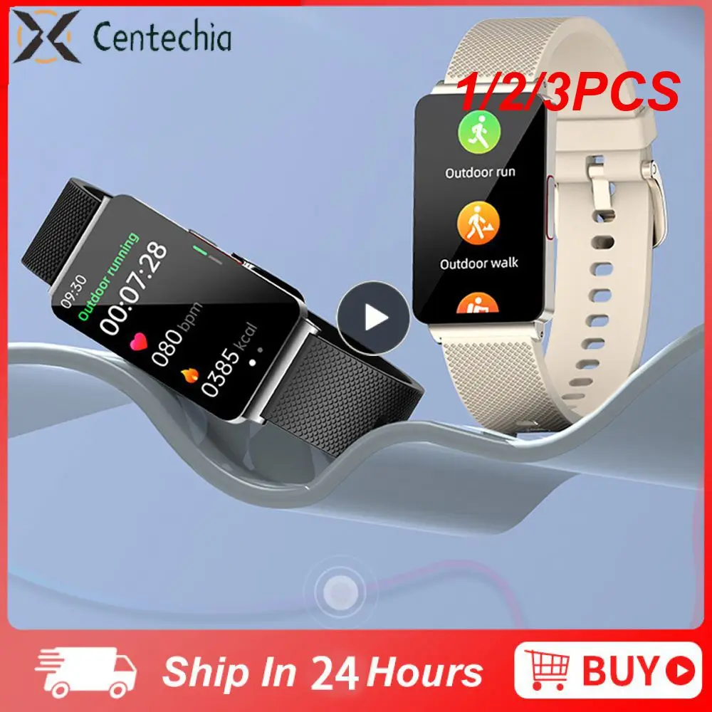 

1/2/3 шт., фитнес-трекер с функцией измерения уровня сахара в крови