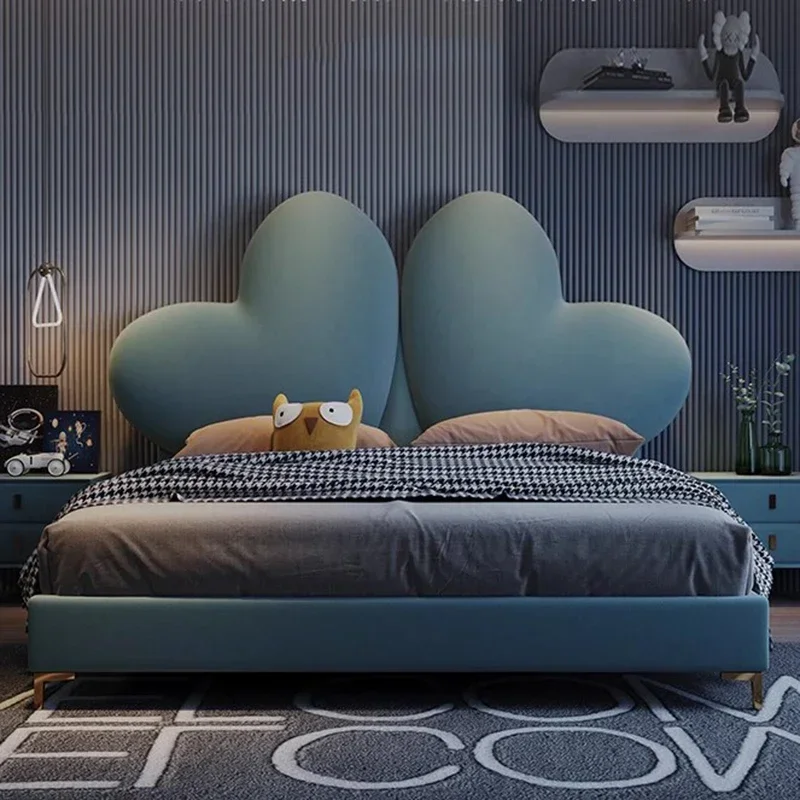 

Wooden SimpleDesigner Luxury Human Headboards Double Muebles Para Dormitorio Nordic Furniture