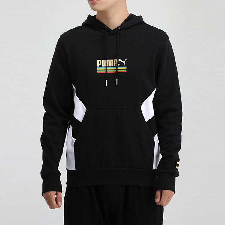 푸마 네온 스웨트셔츠 남성용 블랙 599287-01