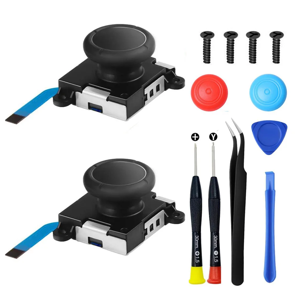Nintendo Switch Replacement Joystick 3D Analog Thumb Stick Switch Lite Joycon Controller Repair Tool