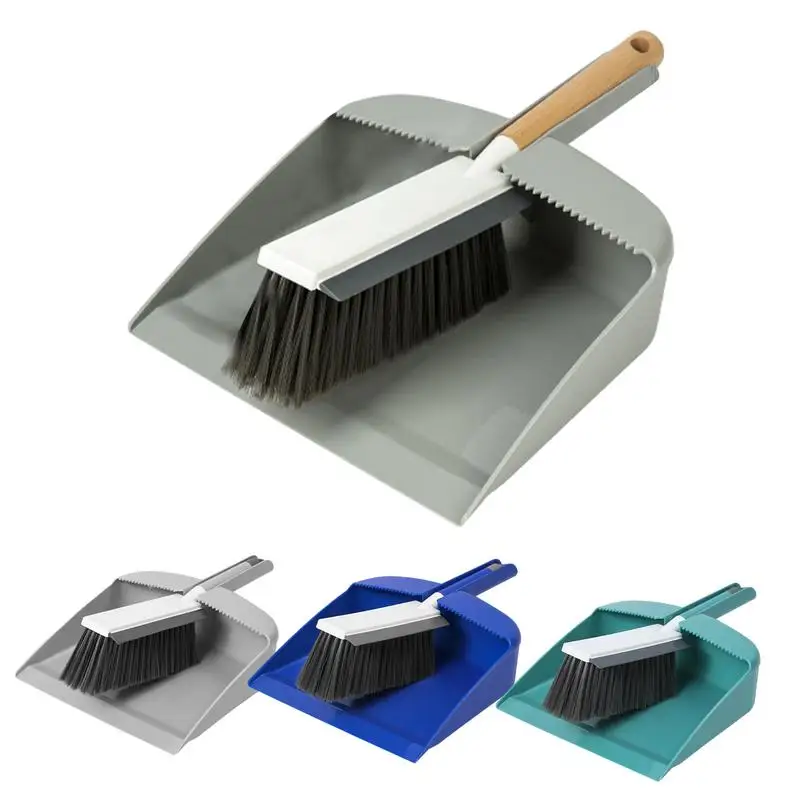 

Hand Broom and Dustpan Set Creative Desktop Cleaning Brush Mini Floor Dust Hand Broom and Dustpan household cleaning accessories