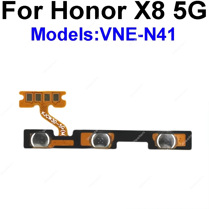 Premium Power and Volume Flex Cable – Enhanced Audio SideKey Flex Ribbon