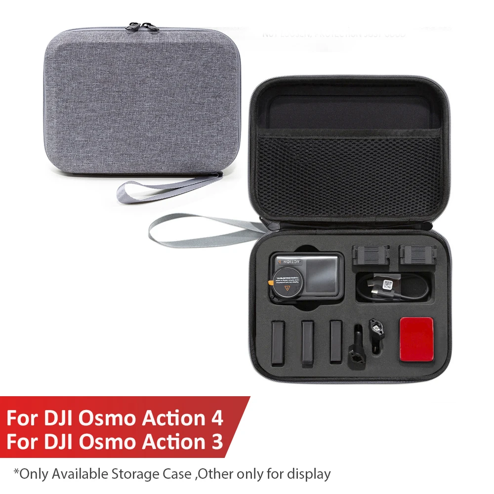 Estuche de transporte adecuado para cámara DJI Osmo Action 3