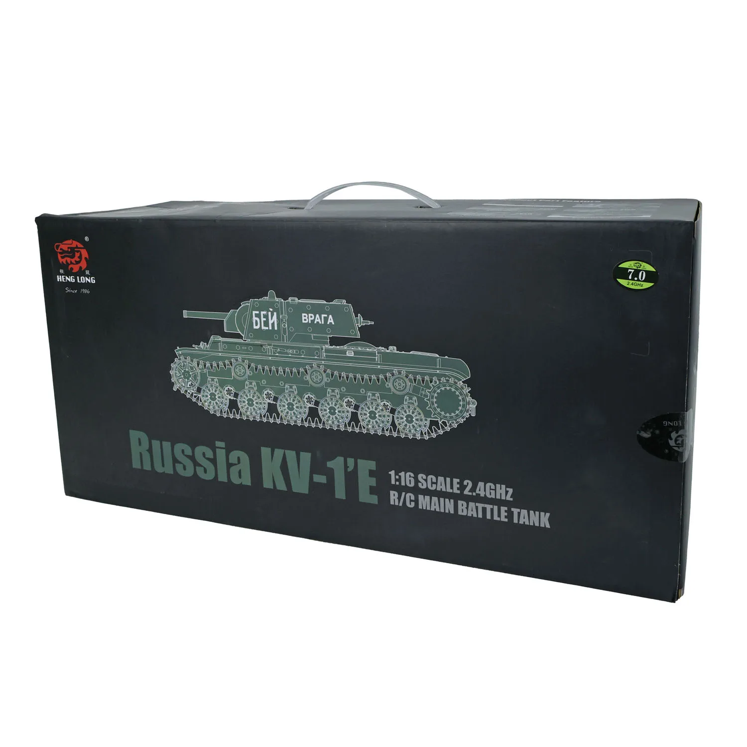 Char HengLong RC 1/16 tank robot télécommandé avec BB, action de tir avec des billes BB en mouvement.