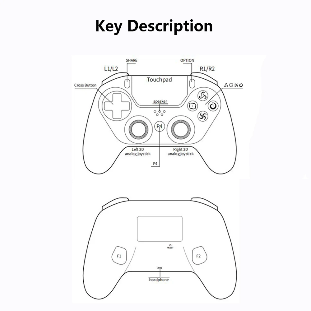 Ps4 Ʈѷ  PS4  ȣȯ  е  ׼ PC/iOS/Andriod   е  ̽ƽ