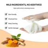 Kojic Acid Turmeric Mousse Cleanser Deep Cleans Pores Reduce Acne Hydrating and Moisturizing Reduce Clogging Doesn't Tighten 5