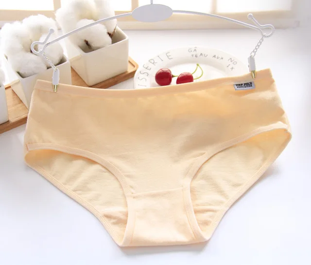 7Pcs Plus-Size Soft Breathable Cotton Briefs