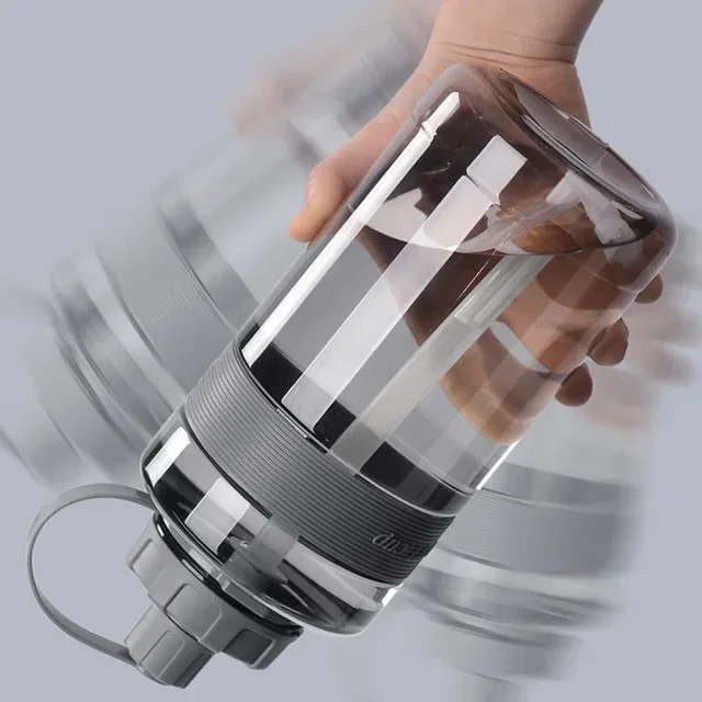 2 Liter Big Water Bottle with Straw 2L/1.5L/1L/0.6L Large Capacity School Gym Sports Drinking Bottles BPA Free Fitness 4