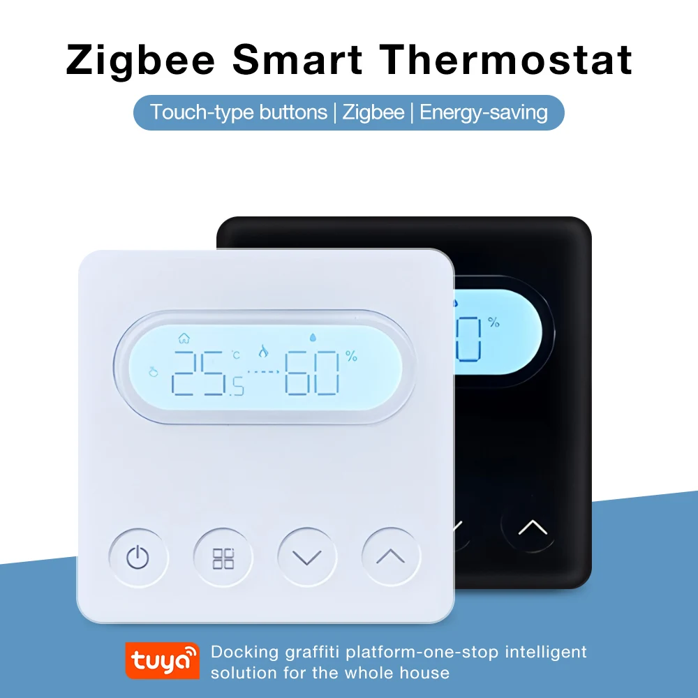 Tuya Zigbee Smart Thermostat Room Temperature Controller