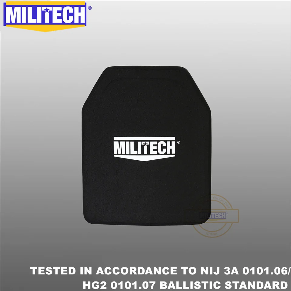 バリスティックプレート NIJ3A相当 実物 防弾プレート Militechバリスティックプレート10 