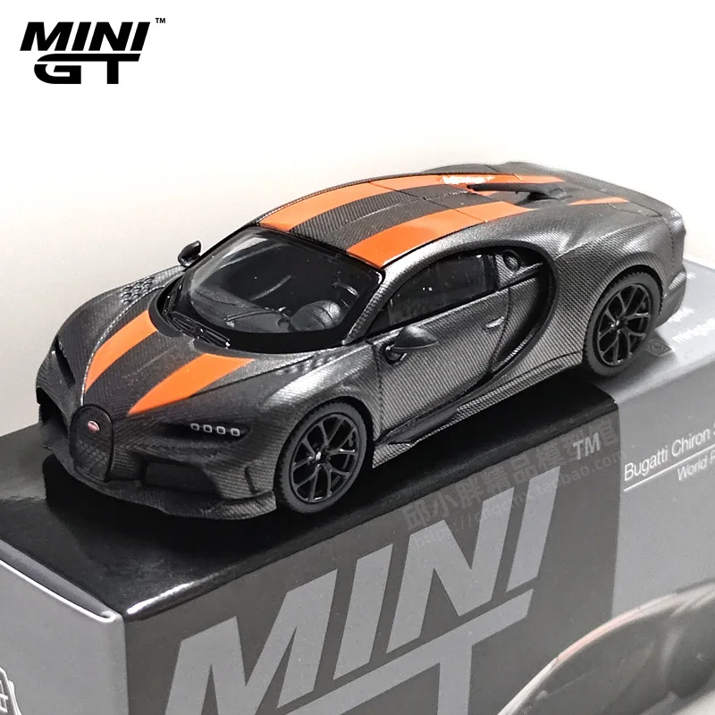 ミニカー MINI GT Bugatti Chiron Super Sport 300+ FD0B110F-9E26-42C4-990F-