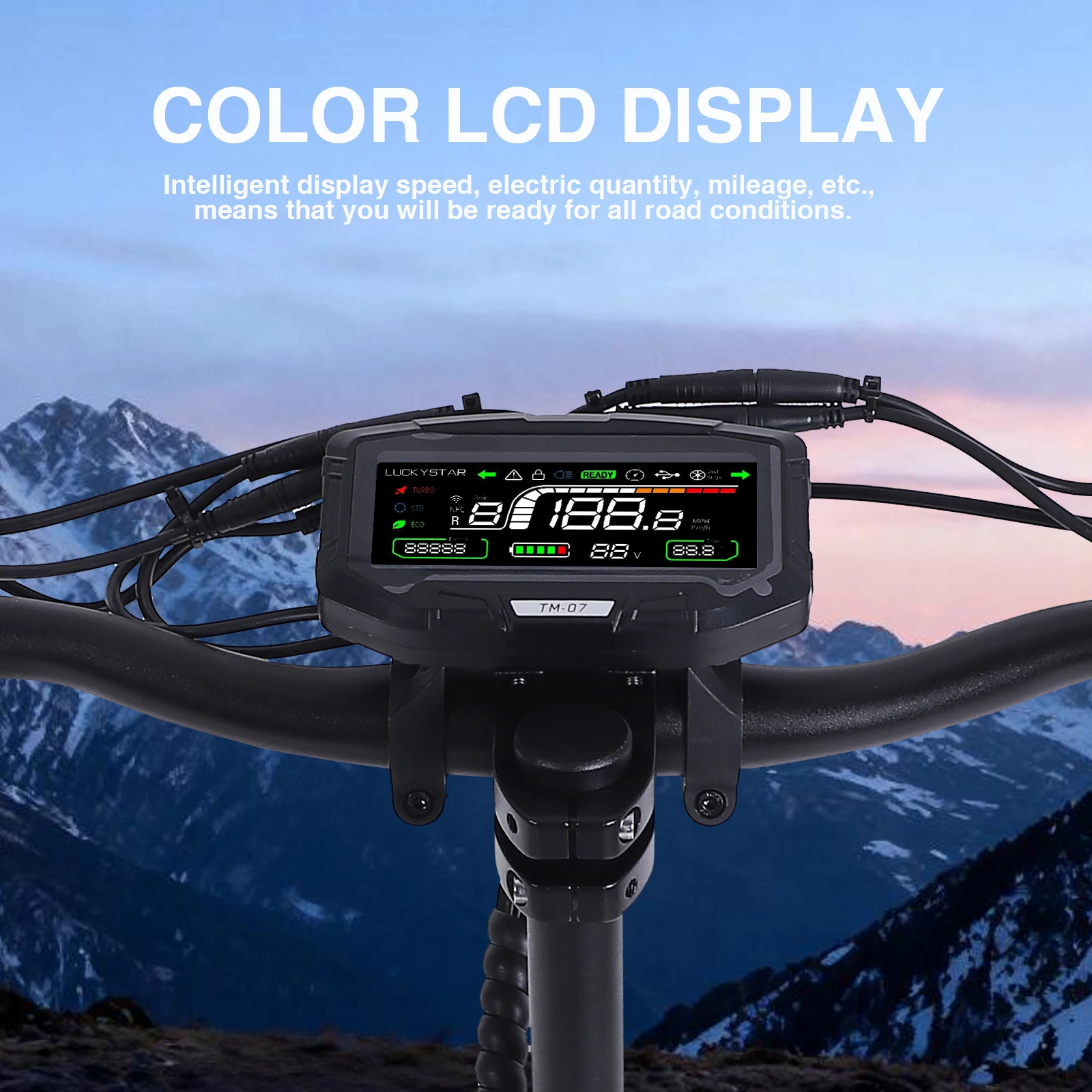 Monopattino Elettrico H6 con Motore 2400W, Batteria 48V21AH, Doppi Ammortizzatori a Molla, Doppi Freni a Disco, Pneumatici da 11 Pollici - immagine 4