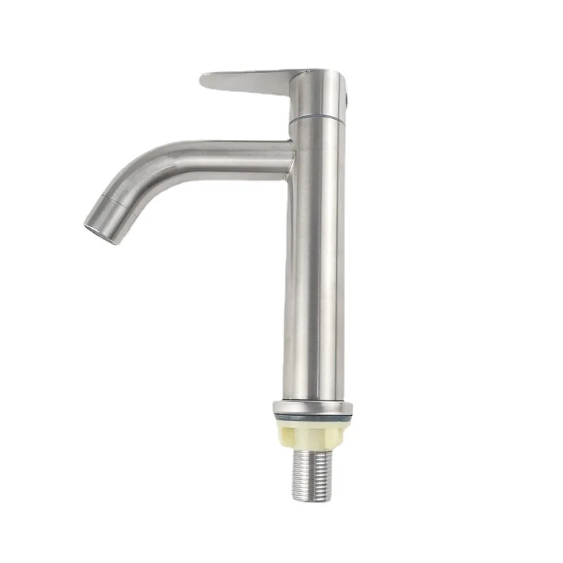 

Смеситель для раковины из нержавеющей стали, 304 дюйма