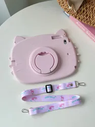 Cute Cat Silicone Tablet Protective Case - Pro11 2020 2021 2022 (With lanyard)