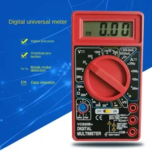  Digital Multimeter Automatic Pocket Multifunctional Digital Handheld Ammeter Household Multimeter DT830B-K 