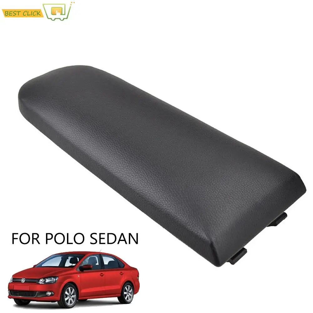 Für Volkswagen Vw Polo Limousine Center Konsole Arm Rest Deckel Pu Leder 2010 2011 2012 2013 2014 2015 2016 2017 Armlehne Abdeckung Latch