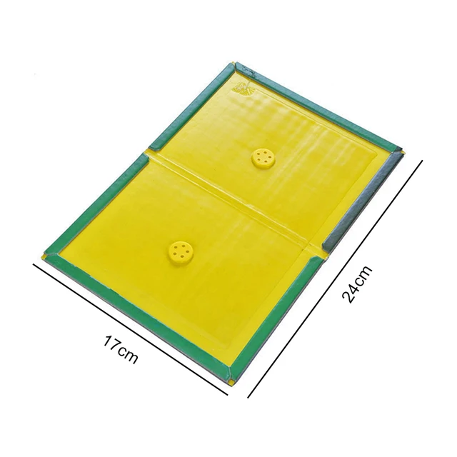 1/2Db Egér Tábla Ragacsos Egerek Ragasztócsapdája Nagy Hatékony Rágcsáló Patkány Kígyóhibák Fogó Kártevőirtás, Nem Mérgező Környezetbarát - Image 6