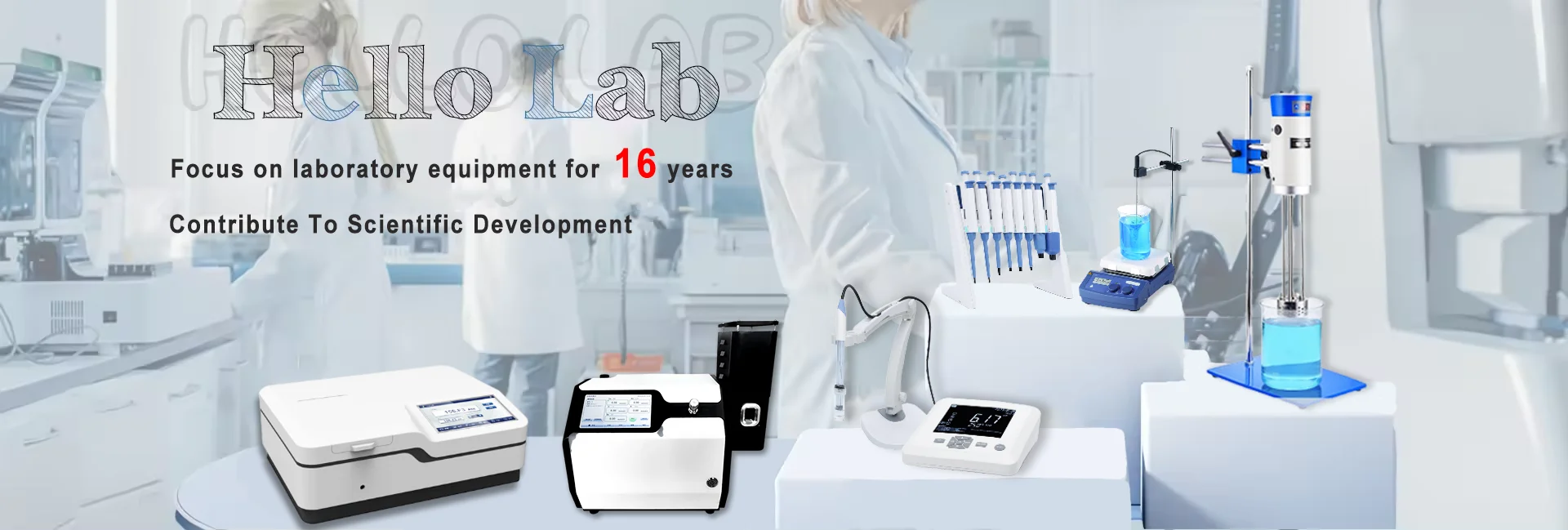 DPette+ Multifunktionale 8-Kanal Elektronische Pipette Digitale Pipette Mischpipette Laborbedarf Mikropipette Laborausrüstung – Detail 1