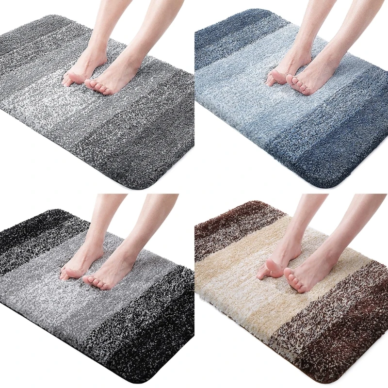 

Коврики для душа, коврики, впитывающий коврик для входной двери для ванной комнаты, кухни, декор R7UB