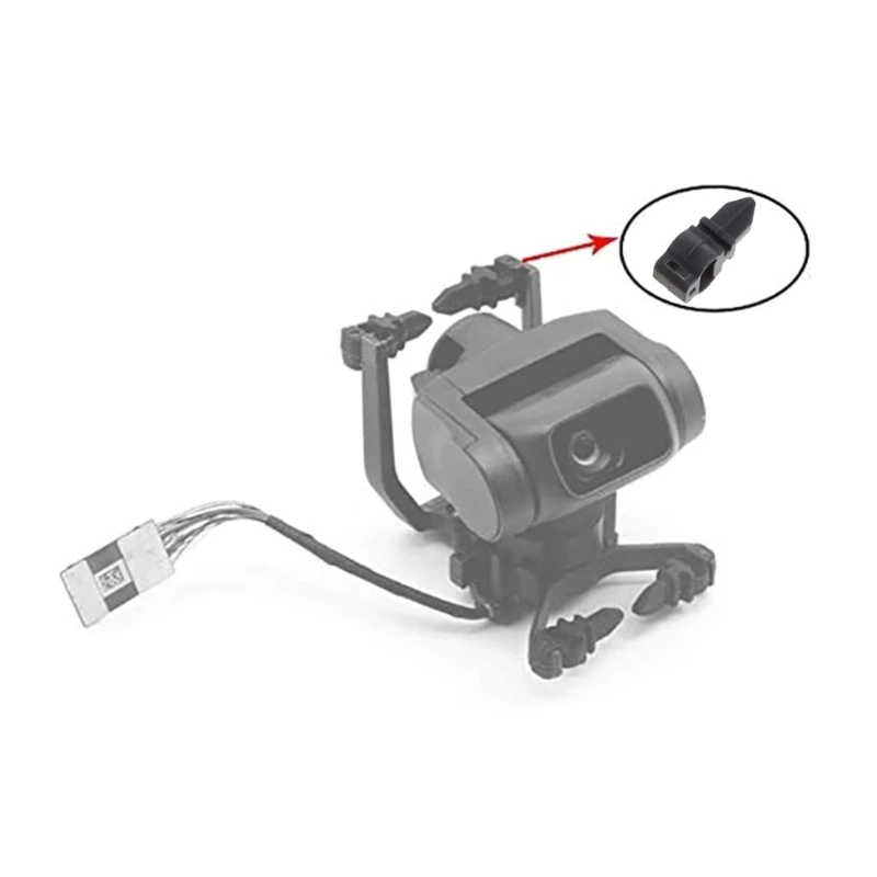 Gimbal Camera Rubber Damper Holder for Mavic Mini/Mini 2 Drone Spare Parts