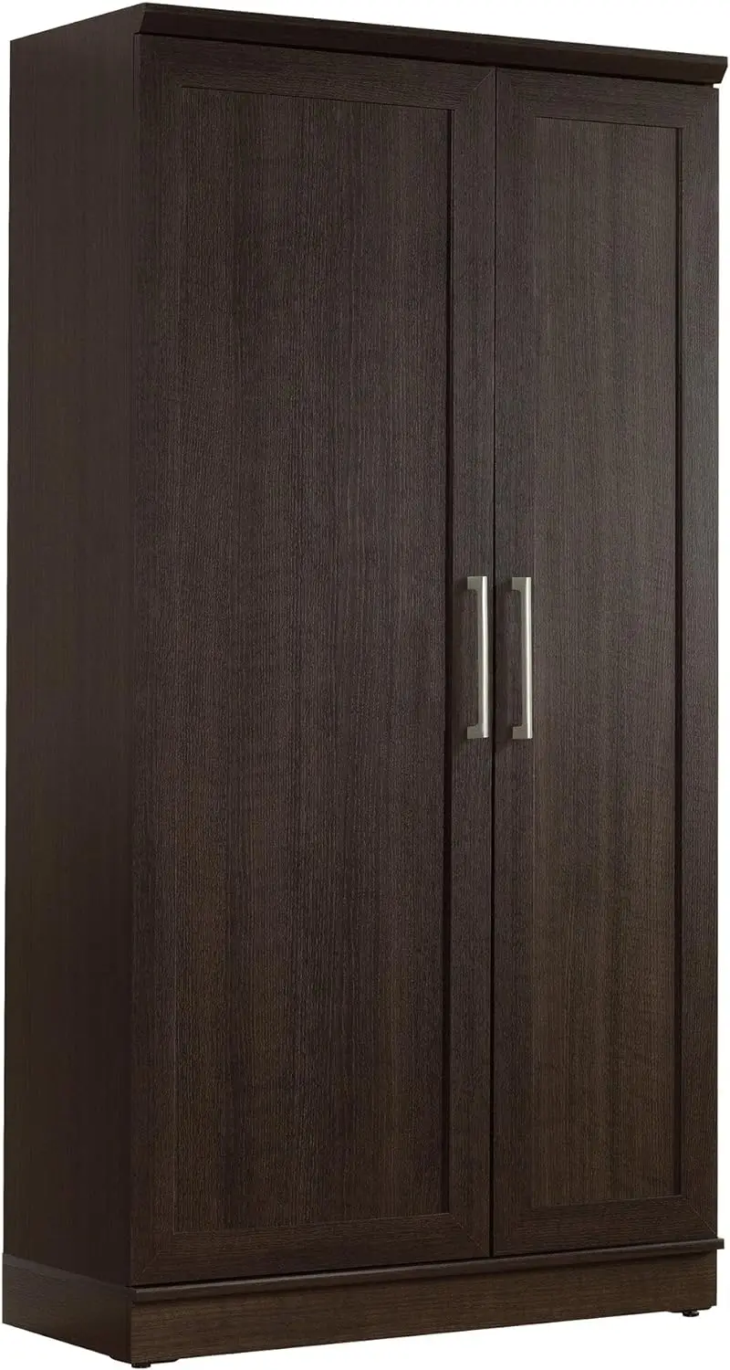 

New HomePlus Storage Pantry cabinets, Dakota Oak finish