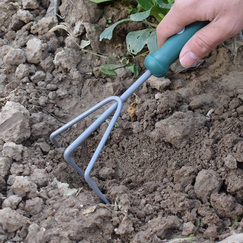Leta Metal Three Claw 9.4-inch Gardening Tool Beach Tool