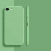 Original Phone Case for iphone 16e Liquid Silicone Fundas iphone 16e Soft Luxury Shockproof Cover Cases - Image 6