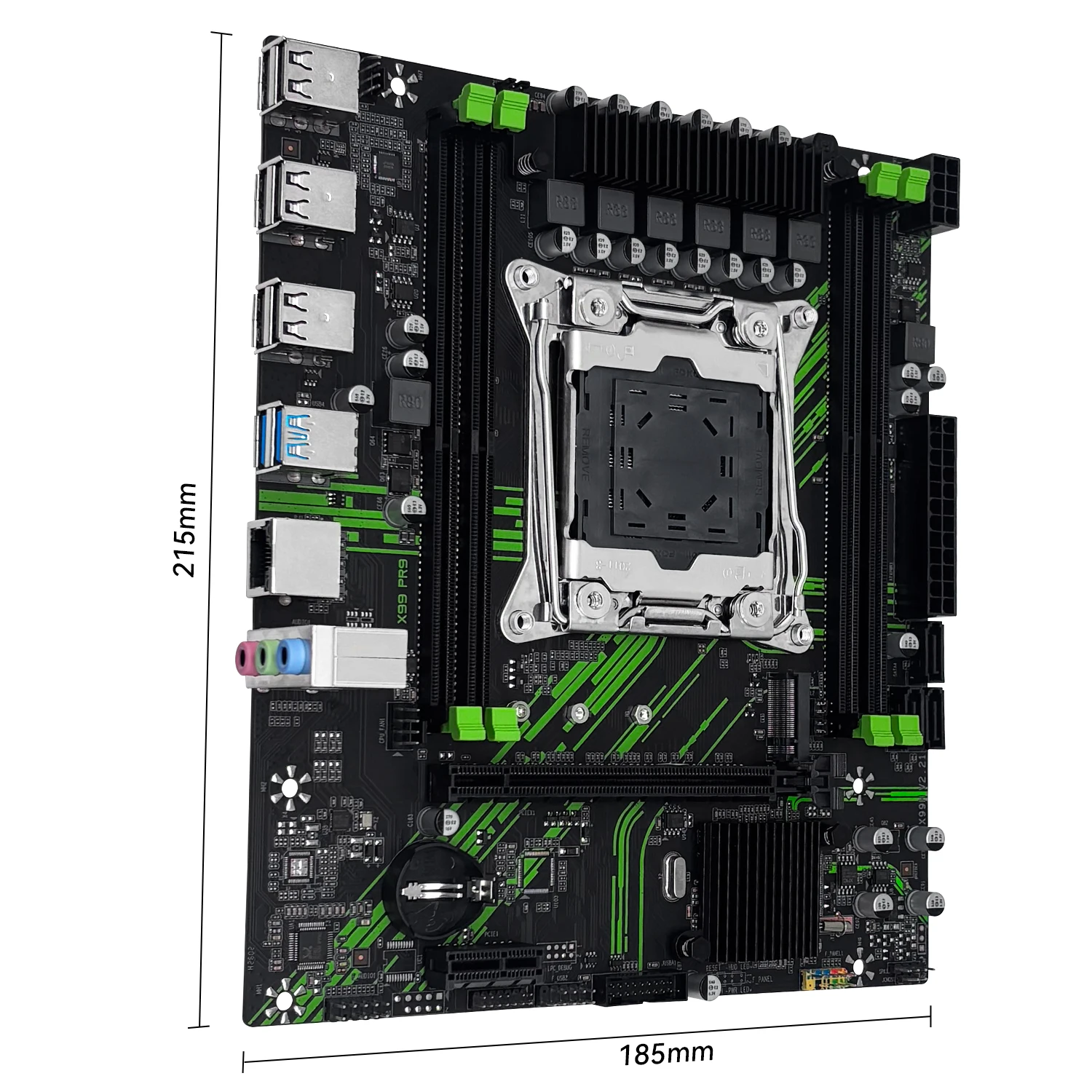 MACHINIST X99 PR9 マザーボードキットセット TPM2.0ポート LGA 2011-3
