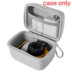 Waterproof Shockproof Camera Case - Compact Storage Box & Travel Bag (Grey)
