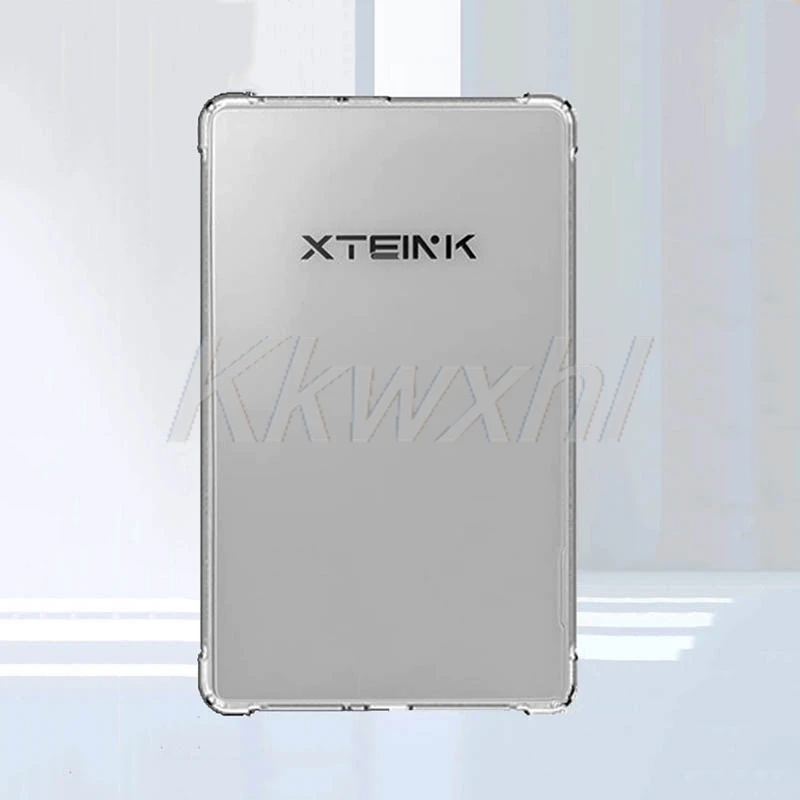 Clear Protective Back Cover - Soft TPU Drop Resistance for XTEINK X4 E-Book, 4.3