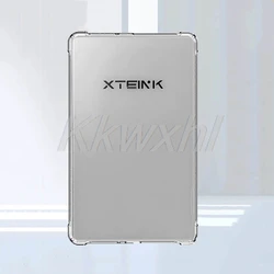 Clear Protective Back Cover - Soft TPU Drop Resistance for XTEINK X4 E - Book, 4.3 (Clear)