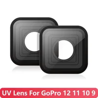 Hero 13/12/11/10/9 UV Lens Replacement Protective Glass Cover for GoPro Hero 13 12 11 10 9 Action Camera Accessories