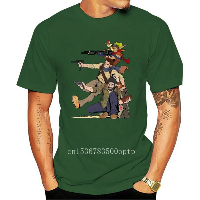 New Naughty Dog - Drake Gioe Jak T Shirt Last Of Us Inchetted Jak E Daxter Lastofus Jak Daxter Jakanddaxter Jak Daxter