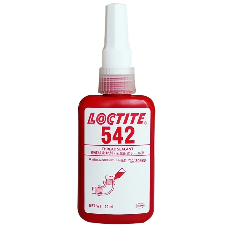 

Клей-герметик Loctite 250 для труб, 50 мл, 542 мл